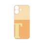 プレミアムパネル［ オリジナル - initial two tone - T orange ］