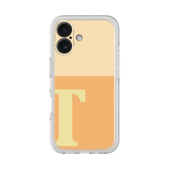プレミアムパネル［ オリジナル - initial two tone - T orange ］