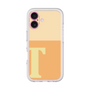 プレミアムパネル［ オリジナル - initial two tone - T orange ］