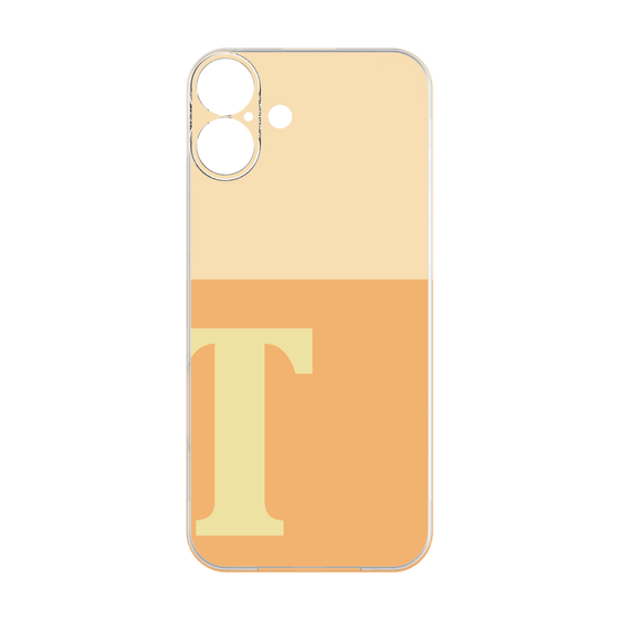 プレミアムパネル［ オリジナル - initial two tone - T orange ］