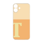 プレミアムパネル［ オリジナル - initial two tone - T orange ］