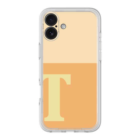 プレミアムパネル［ オリジナル - initial two tone - T orange ］