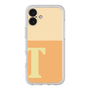 プレミアムパネル［ オリジナル - initial two tone - T orange ］