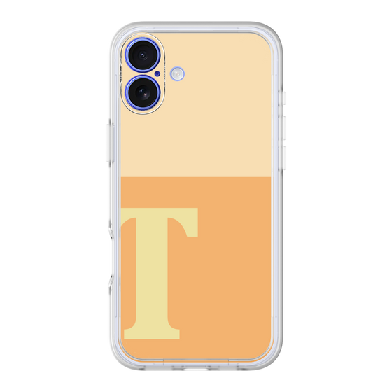 プレミアムパネル［ オリジナル - initial two tone - T orange ］