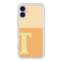 プレミアムパネル［ オリジナル - initial two tone - T orange ］