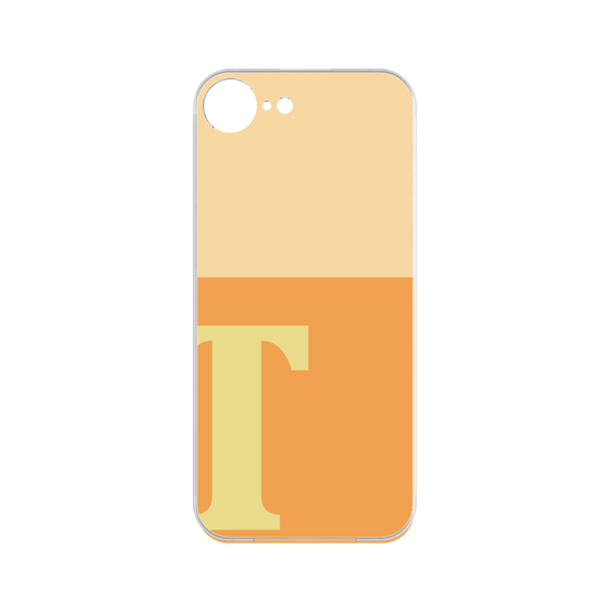 プレミアムパネル［ オリジナル - initial two tone - T orange ］