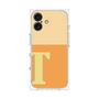 プレミアムパネル［ オリジナル - initial two tone - T orange ］