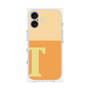 プレミアムパネル［ オリジナル - initial two tone - T orange ］