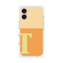 プレミアムパネル［ オリジナル - initial two tone - T orange ］