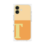 プレミアムパネル［ オリジナル - initial two tone - T orange ］