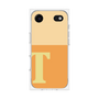 プレミアムパネル［ オリジナル - initial two tone - T orange ］