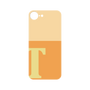 プレミアムパネル［ オリジナル - initial two tone - T orange ］