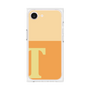 プレミアムパネル［ オリジナル - initial two tone - T orange ］
