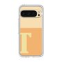 プレミアムパネル［ オリジナル - initial two tone - T orange ］
