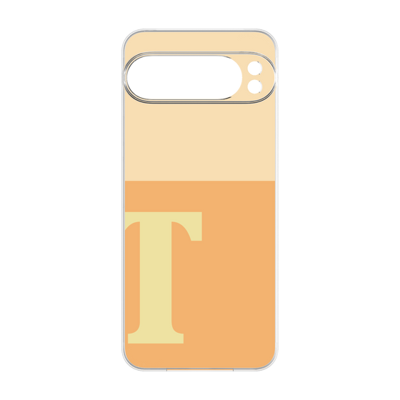 プレミアムパネル［ オリジナル - initial two tone - T orange ］