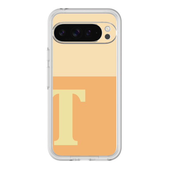 プレミアムパネル［ オリジナル - initial two tone - T orange ］