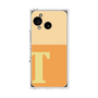 プレミアムパネル［ オリジナル - initial two tone - T orange ］