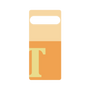 プレミアムパネル［ オリジナル - initial two tone - T orange ］