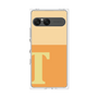 プレミアムパネル［ オリジナル - initial two tone - T orange ］