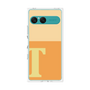 プレミアムパネル［ オリジナル - initial two tone - T orange ］