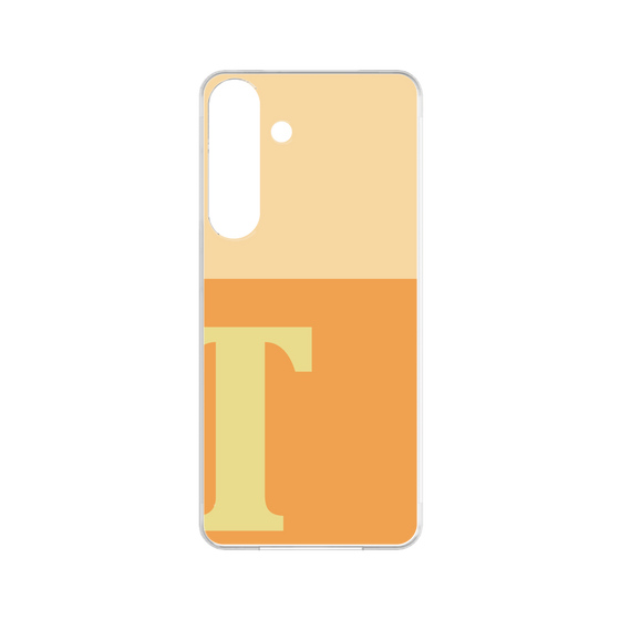 プレミアムパネル［ オリジナル - initial two tone - T orange ］