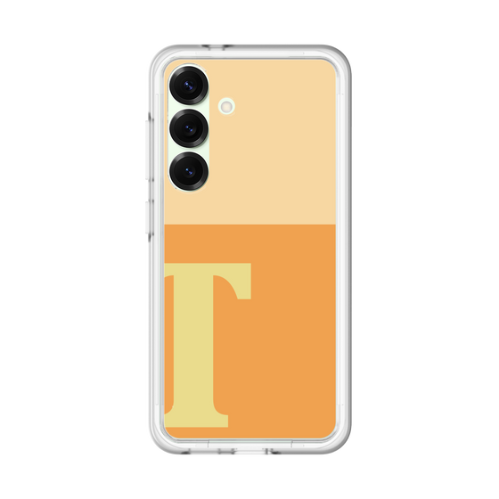 プレミアムパネル［ オリジナル - initial two tone - T orange ］