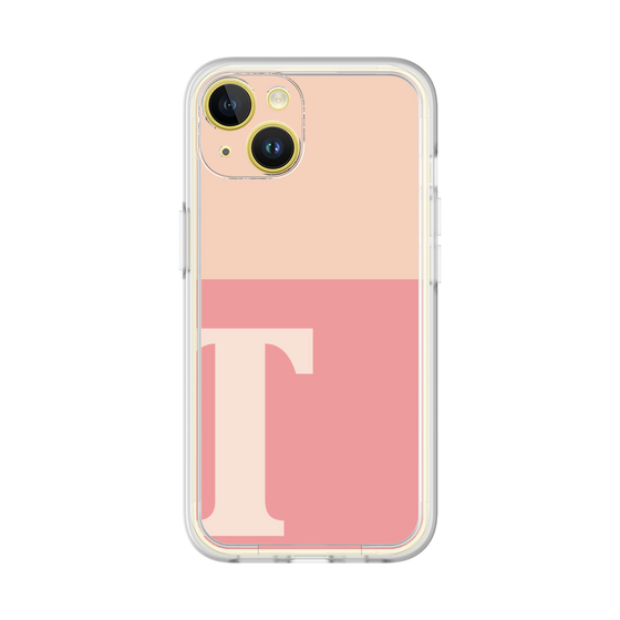 プレミアムパネル［ オリジナル - initial two tone - T pink ］