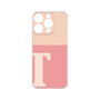 プレミアムパネル［ オリジナル - initial two tone - T pink ］