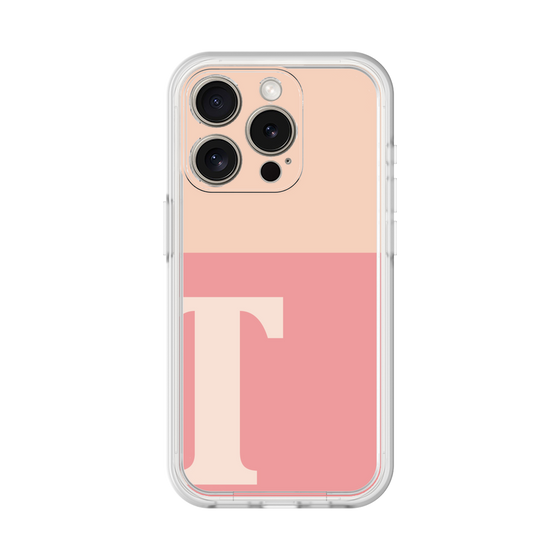 プレミアムパネル［ オリジナル - initial two tone - T pink ］