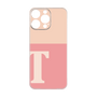 プレミアムパネル［ オリジナル - initial two tone - T pink ］