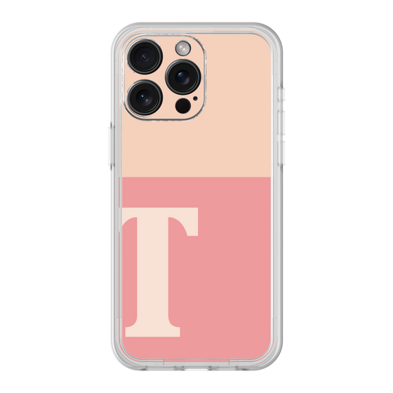 プレミアムパネル［ オリジナル - initial two tone - T pink ］