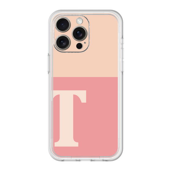 プレミアムパネル［ オリジナル - initial two tone - T pink ］