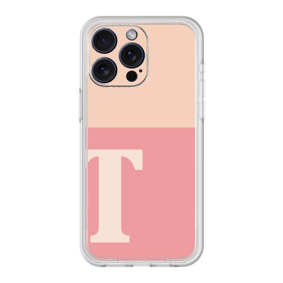 プレミアムパネル［ オリジナル - initial two tone - T pink ］