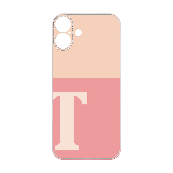 プレミアムパネル［ オリジナル - initial two tone - T pink ］