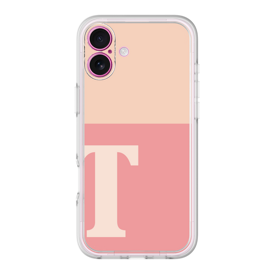 プレミアムパネル［ オリジナル - initial two tone - T pink ］