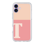 プレミアムパネル［ オリジナル - initial two tone - T pink ］