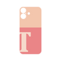 プレミアムパネル［ オリジナル - initial two tone - T pink ］