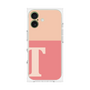 プレミアムパネル［ オリジナル - initial two tone - T pink ］