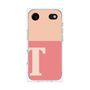 プレミアムパネル［ オリジナル - initial two tone - T pink ］