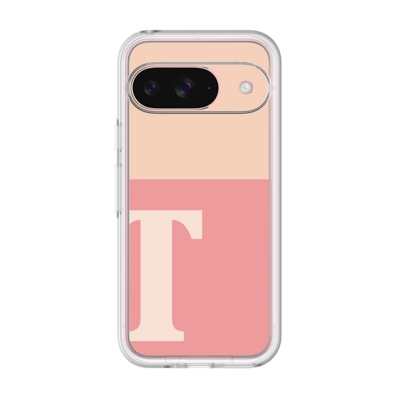 プレミアムパネル［ オリジナル - initial two tone - T pink ］