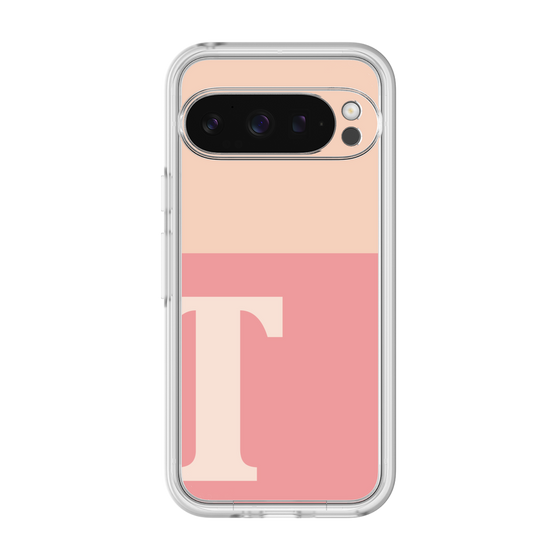 プレミアムパネル［ オリジナル - initial two tone - T pink ］