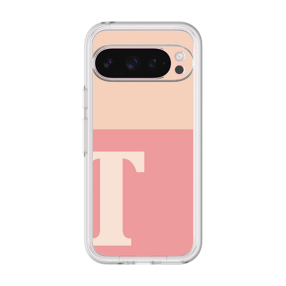 プレミアムパネル［ オリジナル - initial two tone - T pink ］