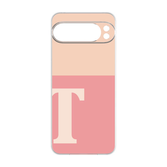 プレミアムパネル［ オリジナル - initial two tone - T pink ］