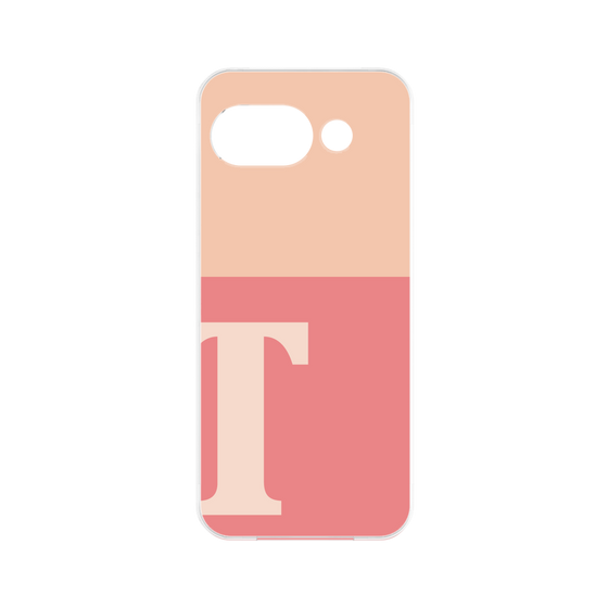 プレミアムパネル［ オリジナル - initial two tone - T pink ］