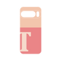 プレミアムパネル［ オリジナル - initial two tone - T pink ］