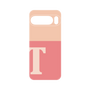 プレミアムパネル［ オリジナル - initial two tone - T pink ］