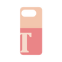 プレミアムパネル［ オリジナル - initial two tone - T pink ］