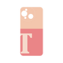 プレミアムパネル［ オリジナル - initial two tone - T pink ］