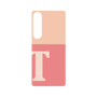プレミアムパネル［ オリジナル - initial two tone - T pink ］