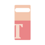 プレミアムパネル［ オリジナル - initial two tone - T pink ］